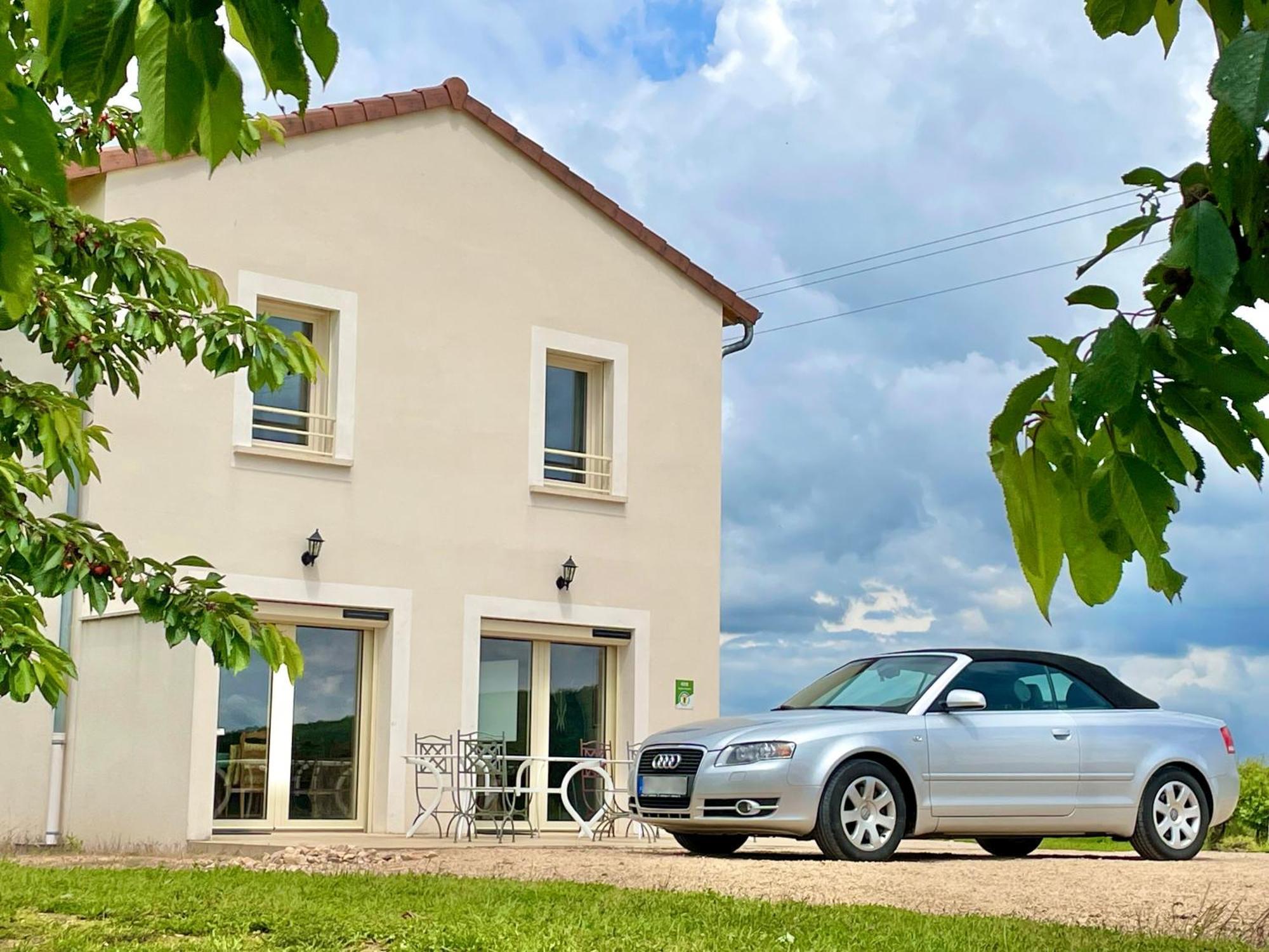 Domaine Joseph Lafarge Wine Resort Winemaker House La Maison Du Negociant Lugny Exteriör bild